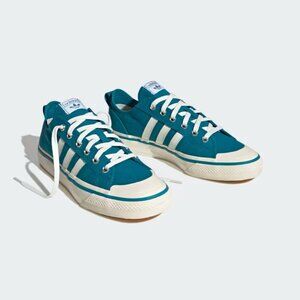 Men's Adidas Nizza RF 74 - Turquoise Shoes Size 10.5 US